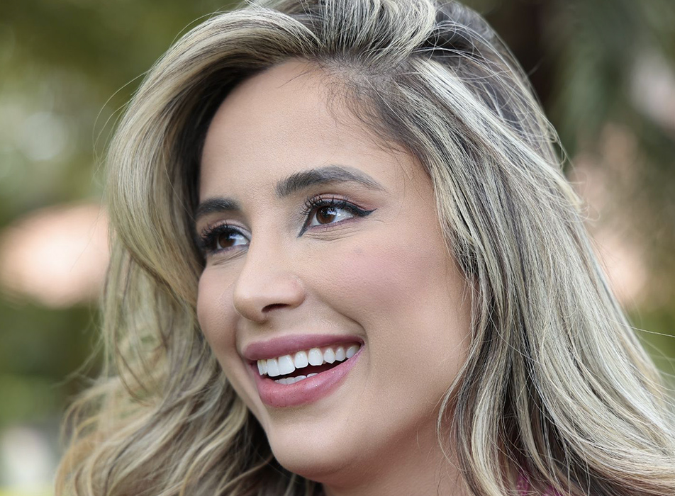 Imagem de cliente após os resultados obtidos