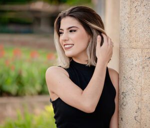 Imagem de resultado paciente após a cirurgia