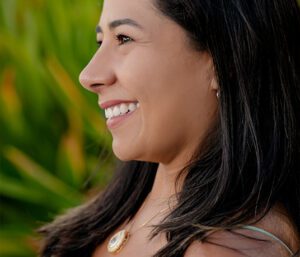 Imagem de resultado paciente após a cirurgia